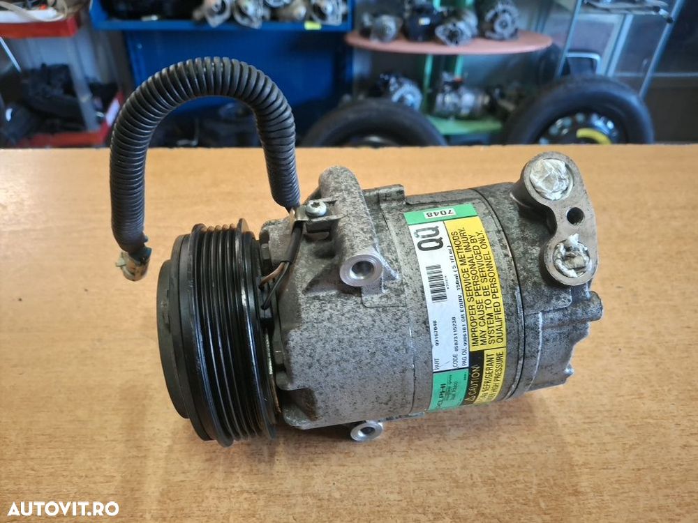 Compresor aer condiționat Opel Corsa B C Astra G  QQ   benzină - 5
