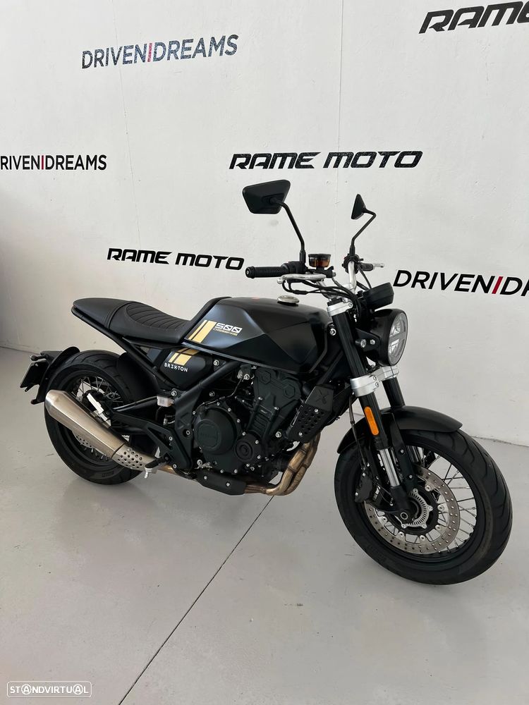Brixton Crossfire 500 - Moto de serviço. CHAVE NA MÃO - 4