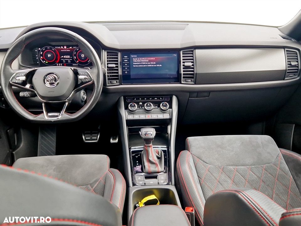 Skoda Kodiaq 2.0 TDI 4X4 DSG RS - 14