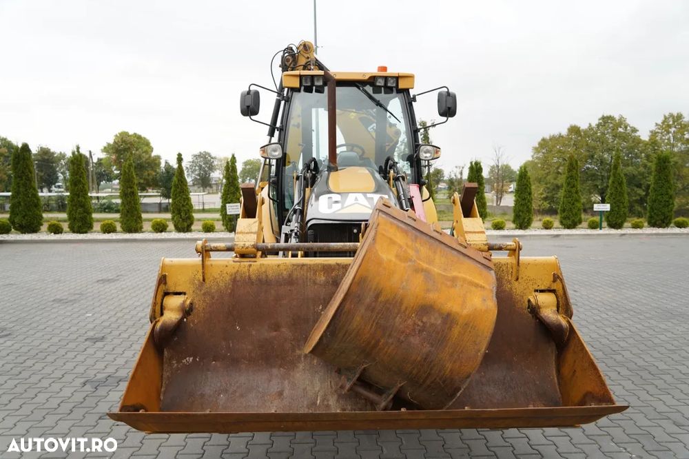 Cat 432E / BULDOEXCAVATOR / CUPLAJ RAPID / SET CUPE - 15