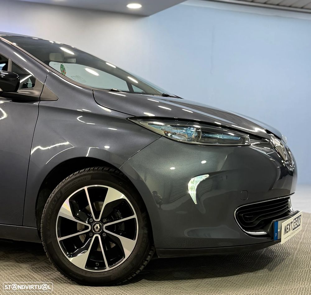 Renault Zoe (c/ Bateria) 41 kwh Intens - 3