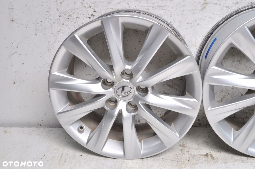 LEXUS IS FELGI ALUMINIOWE R17" 7.5J  5X114.3 ET52 KOMPLET - 6