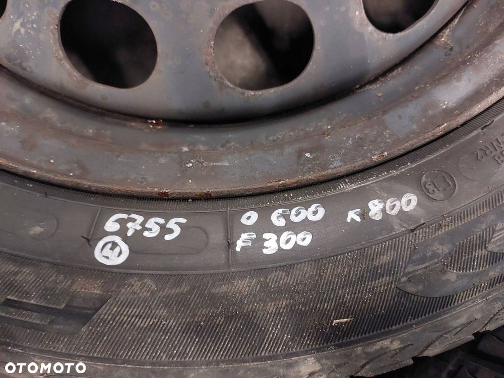 OPONY ZIMOWE 4 SZTUKI KOMPLET 205/55R16 2022R DĘBICA FRIGO HP2 - 2