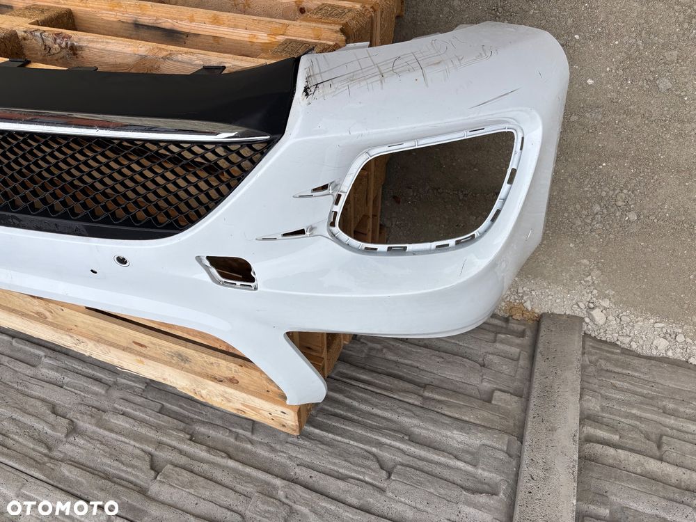 Mercedes V Klasa 447 AMG zderzak przedni - 6