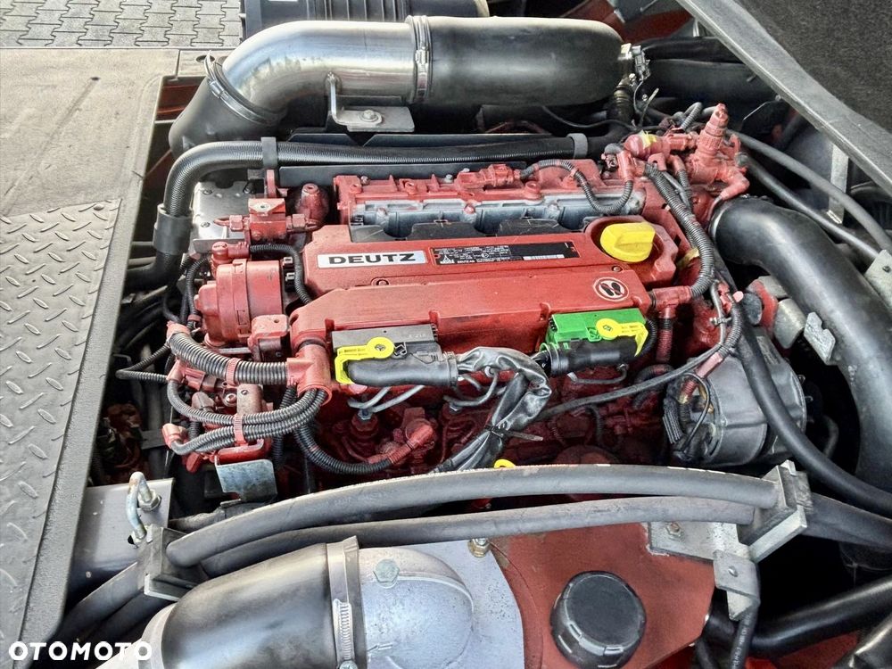 Linde H70D-02 7 ton, Deutz DIESEL   z NIEMIEC !! - 14