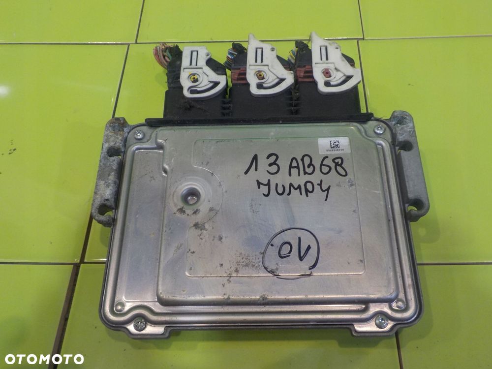 CITROEN JUMPY II LIFT 1.6 HDI 13r sterownik komputer silnika 9605947680 - 8