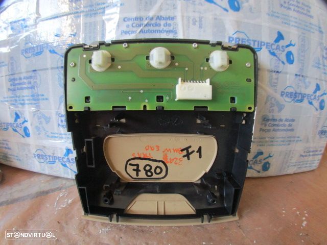 Luz De Teto Plafonier 68296006 9201633  BMW E90 LCI 2009 325I 24V 220CV 4P BEGE 8 PINOS - 2