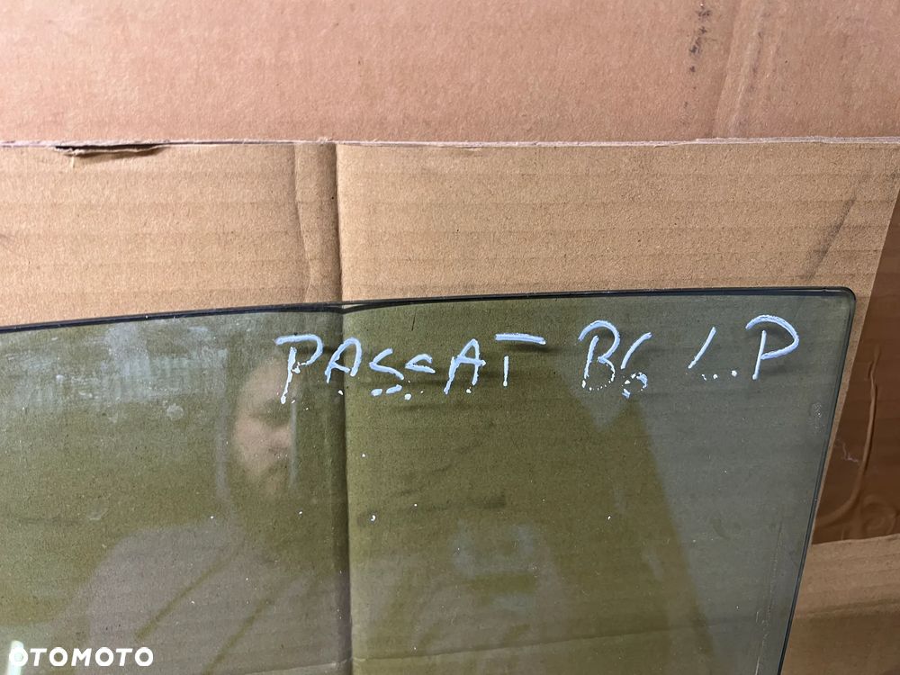 Szyba lewy przód przednia lewa VW Passat B6 AS2 06r - 5