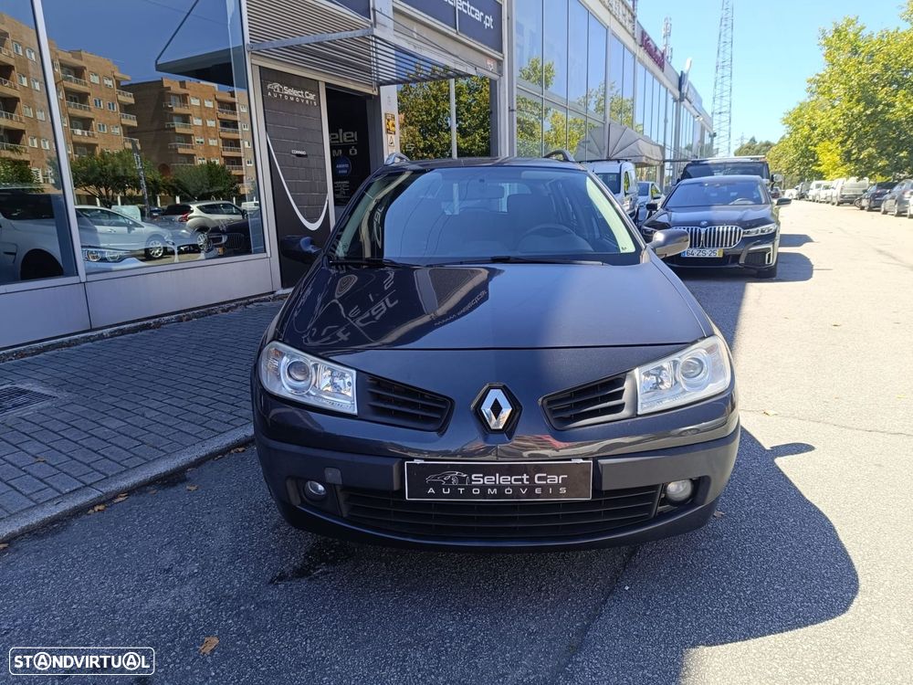 Renault Mégane Break 1.5 dCi Dynamique S - 2