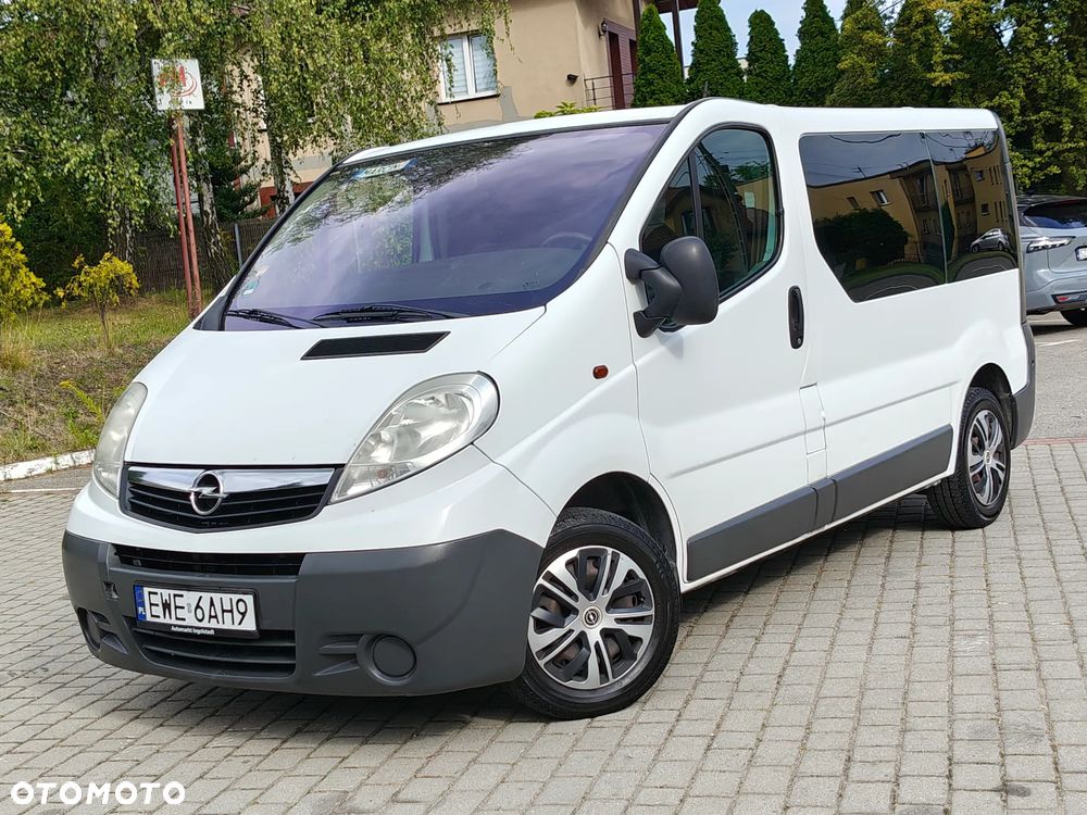 Opel Vivaro L1H1 DPF Tour - 1