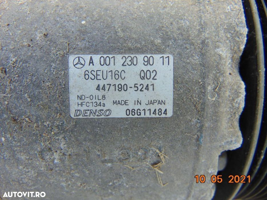 Compresor clima Mercedes A Class w169 1.5 benzina B Blass w245 1.5 ben - 2