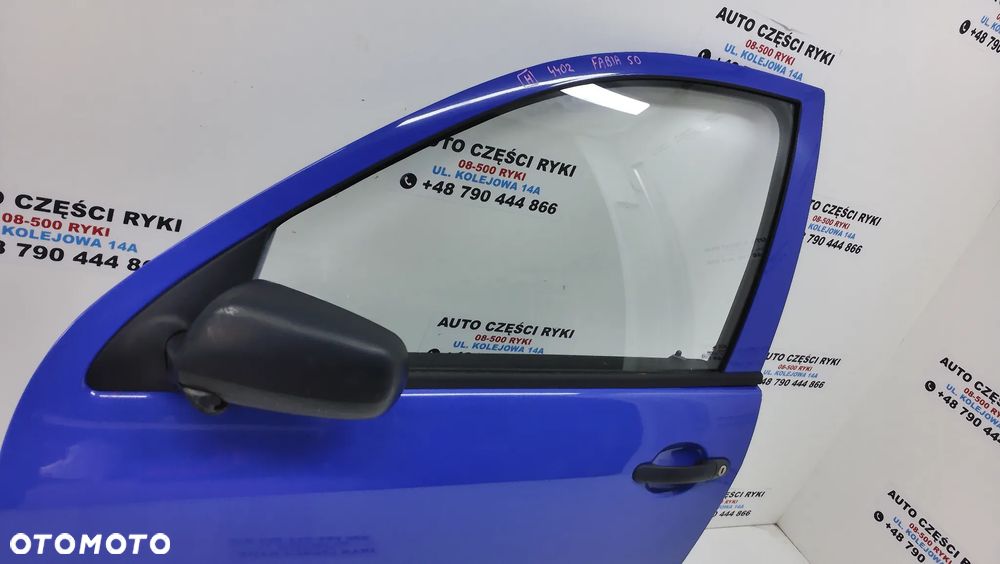 Skoda Fabia I Drzwi Lewy Przód 4402 Lusterko - 2