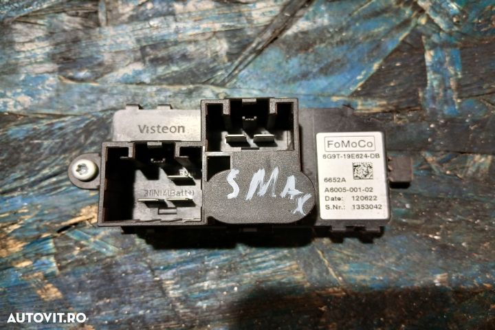 Rezistenta trepte aeroterma 6G9T-19E624-DB 6G9T-19E624-DB Ford S-Max - 1