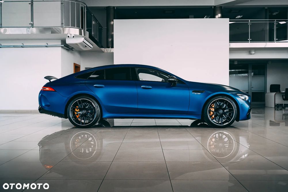 Mercedes-Benz AMG GT 63 S E Perform 4D Speedsh.MCT 9G - 11