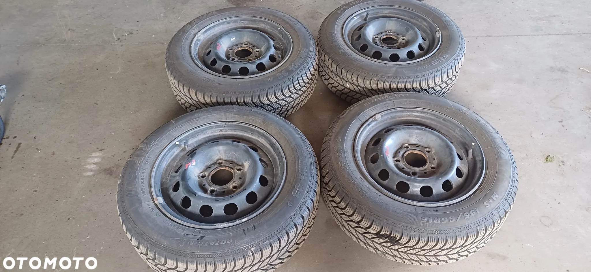 Koła alufelgi + opony BMW e46 e36 195/65 15" 5x120 - 2