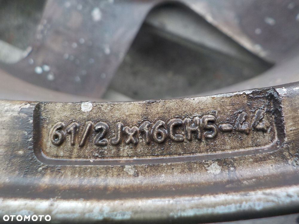 PEUGEOT 407 607 FELGI ALUMINIOWE R16 5X108 ET44 - 2