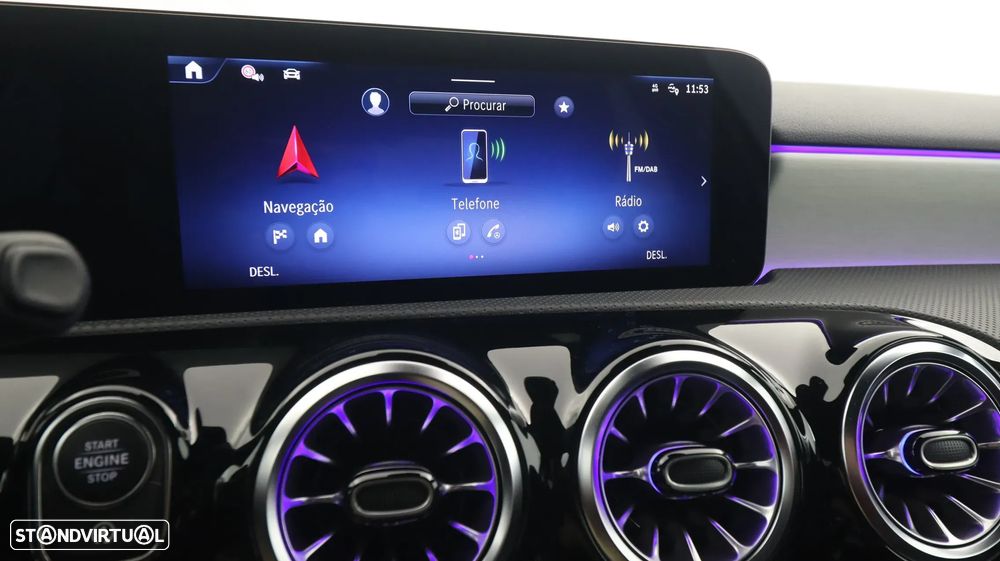 Mercedes-Benz A 180 Limousine d AMG Line Aut. - 15