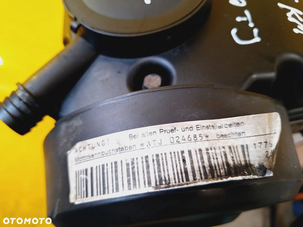 SILNIK AUDI A4 B5 1.9 TDI KOD SILNIKA: ATJ GŁOWICA: 038103373R NR90 - 6