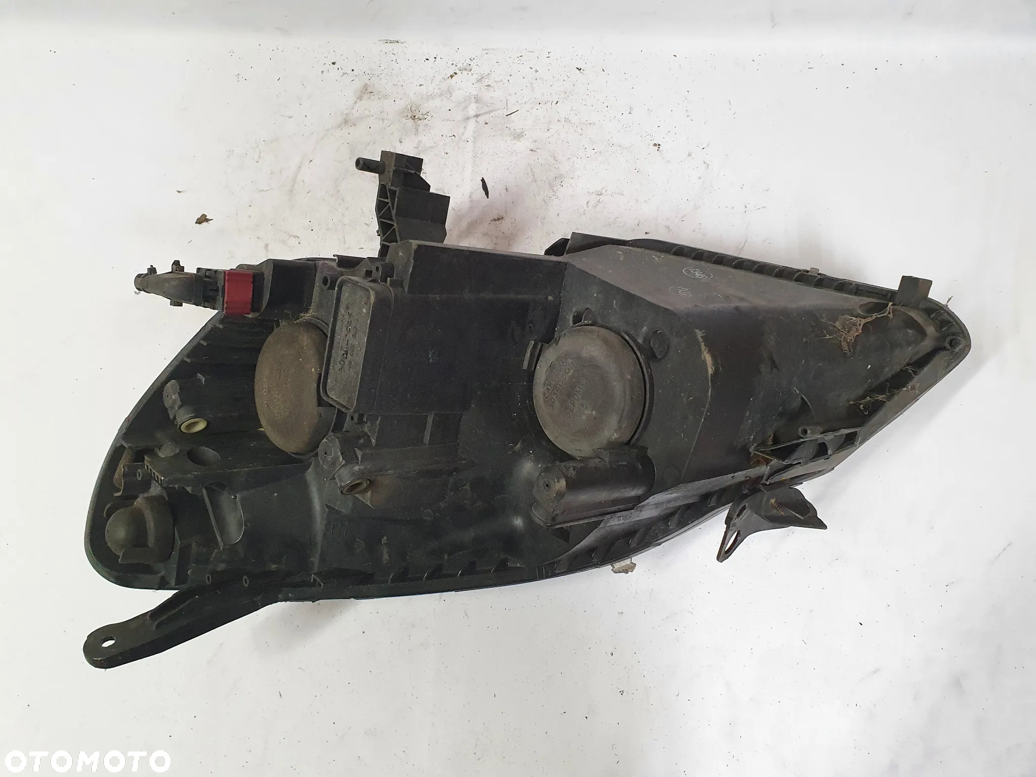 * LAMPA PRZEDNIA PRAWA PRZÓD PRAWO OPEL ZAFIRA B - 6