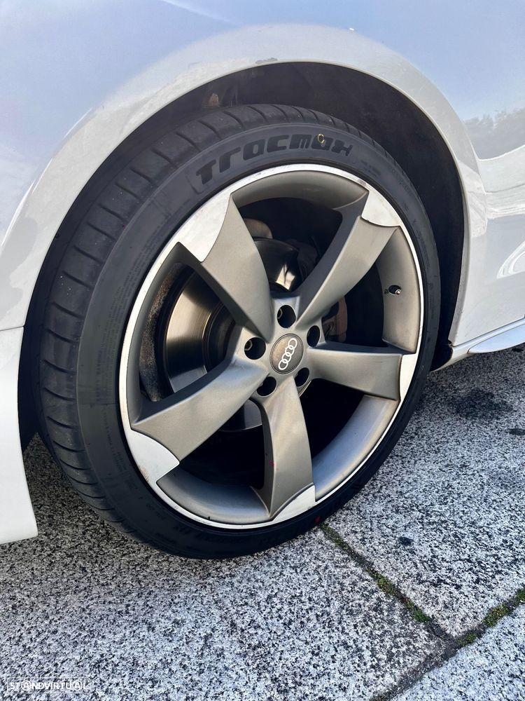 Audi A5 Cabrio 2.0 TDi Multitronic S-line - 10