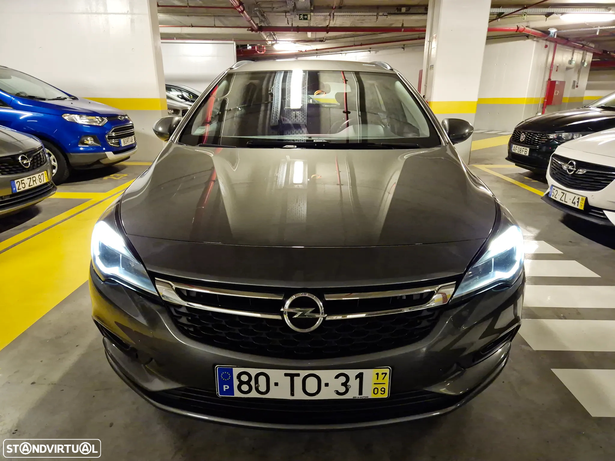 Opel Astra Sports Tourer 1.6 CDTI Dynamic S/S - 2