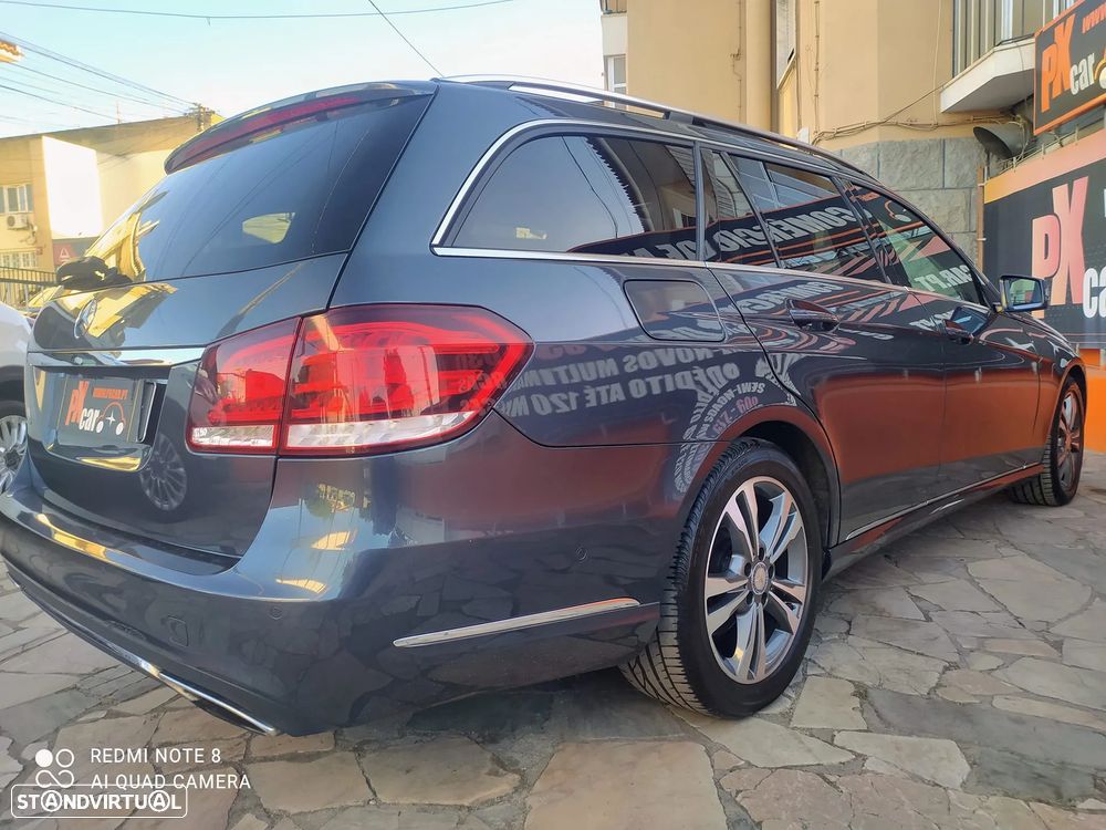 Mercedes-Benz E 300 Bluetec Hybrid Avantgarde - 12