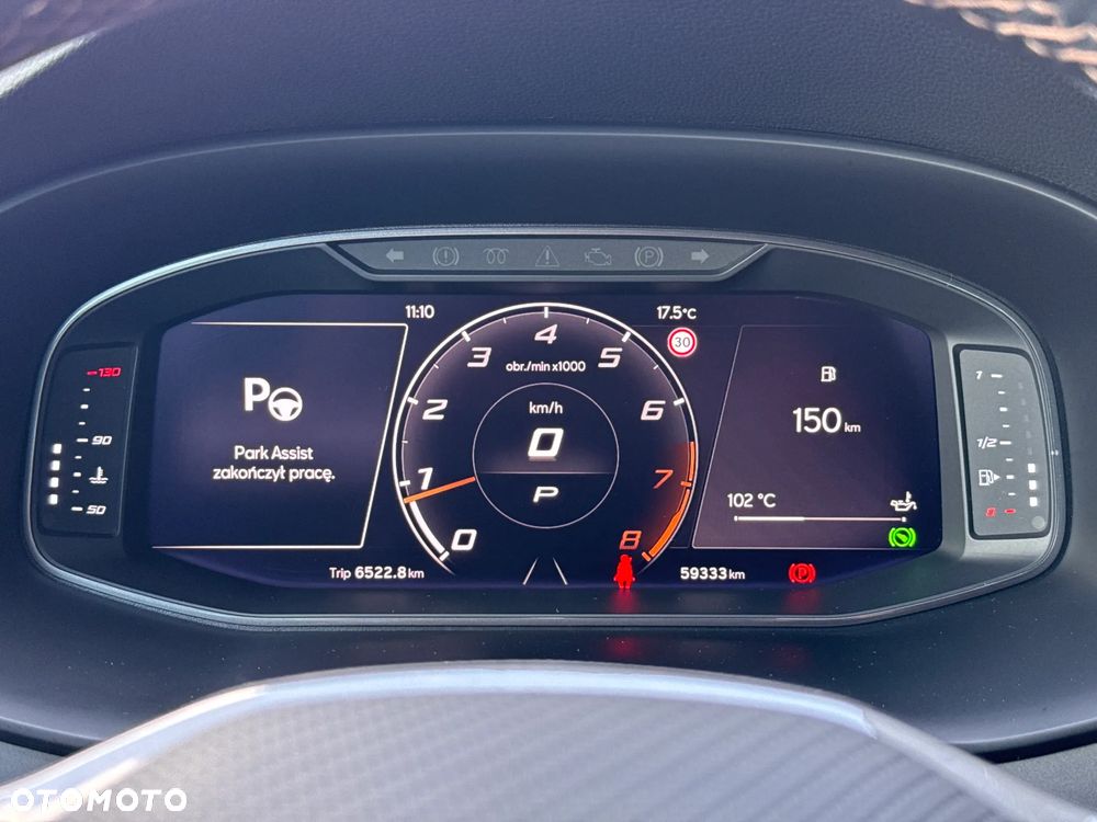 Cupra Ateca 2.0 TSI 4Drive VZ DSG - 22