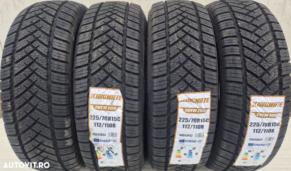 225/70 R15C, 112R,KINGNATE TuttiTro 10 PR, Anvelope all season M+S - 1
