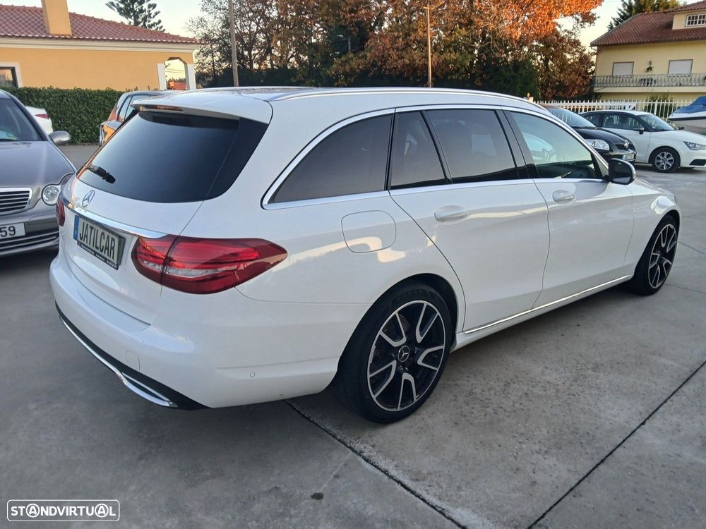 Mercedes-Benz C 220 BlueTEC Avantgarde Aut. - 9