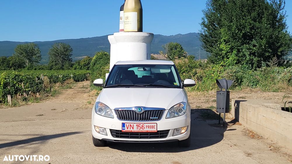 Skoda Fabia - 1