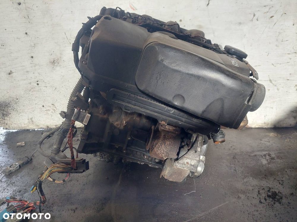 SILNIK DIESEL + UKŁAD WTRYSKOWY + TURBINA BMW E87 118d M47D20 204D4 2.0 D - 1