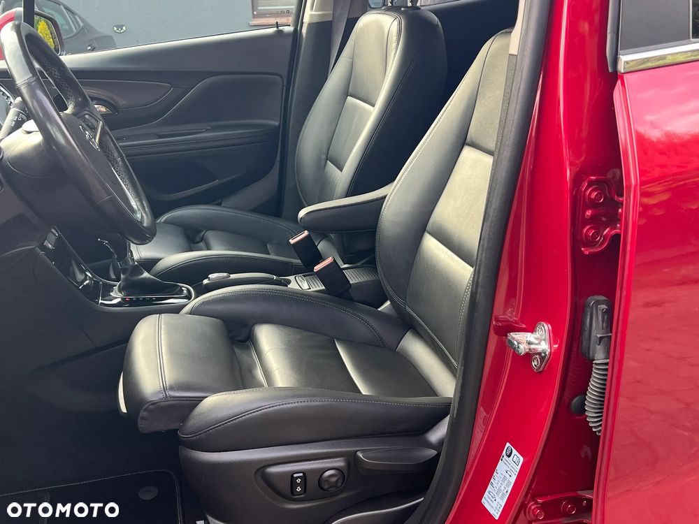 Opel Mokka X 1.4 Automatik Ultimate - 21