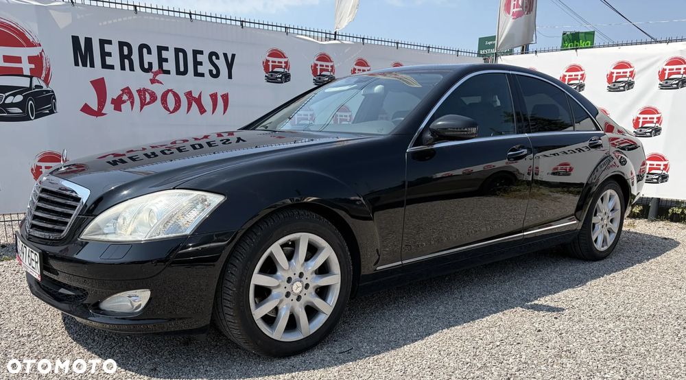 Mercedes-Benz Klasa S 350 7G-TRONIC - 6