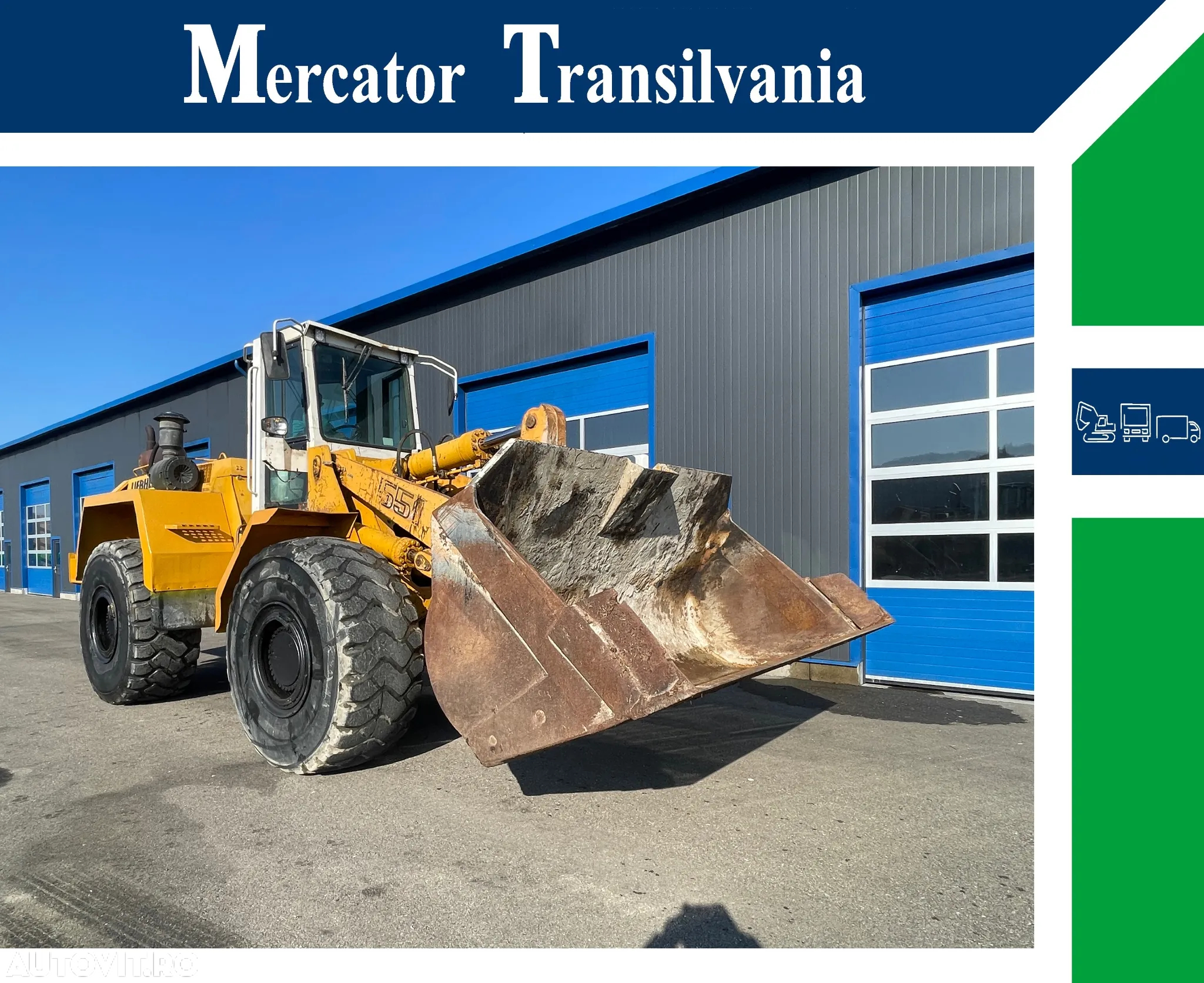 Liebherr Incarcator frontal Liebherr L 551 - 2