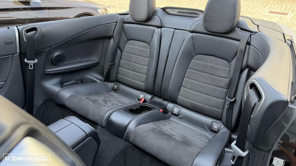 Mercedes-Benz C 180 Cabrio AMG Line - 8