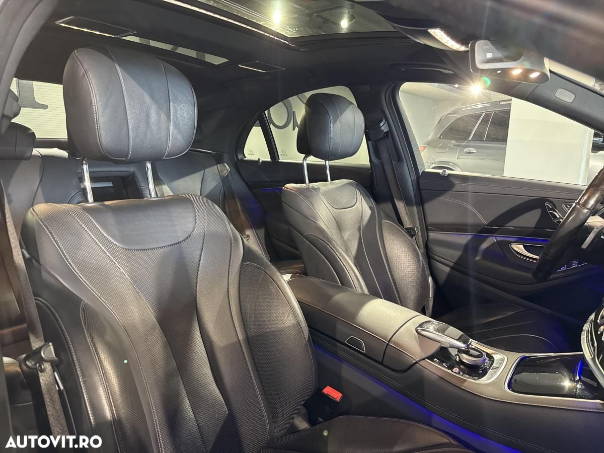 Mercedes-Benz S 400 d 4MATIC Aut - 17