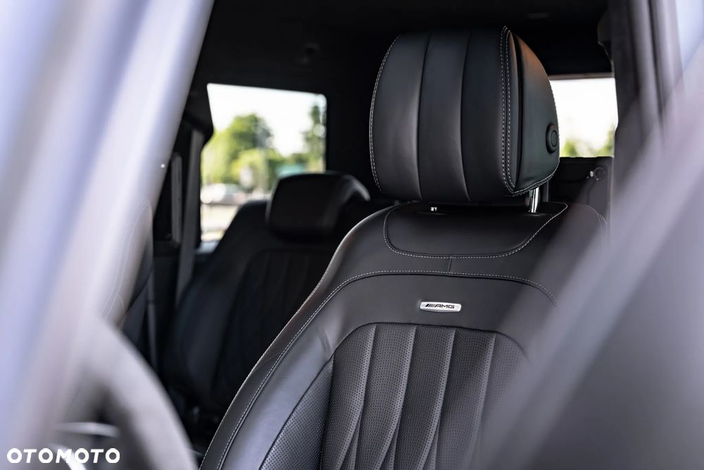 Mercedes-Benz Klasa G AMG 63 AMG Speedshift 9G-TRONIC - 30