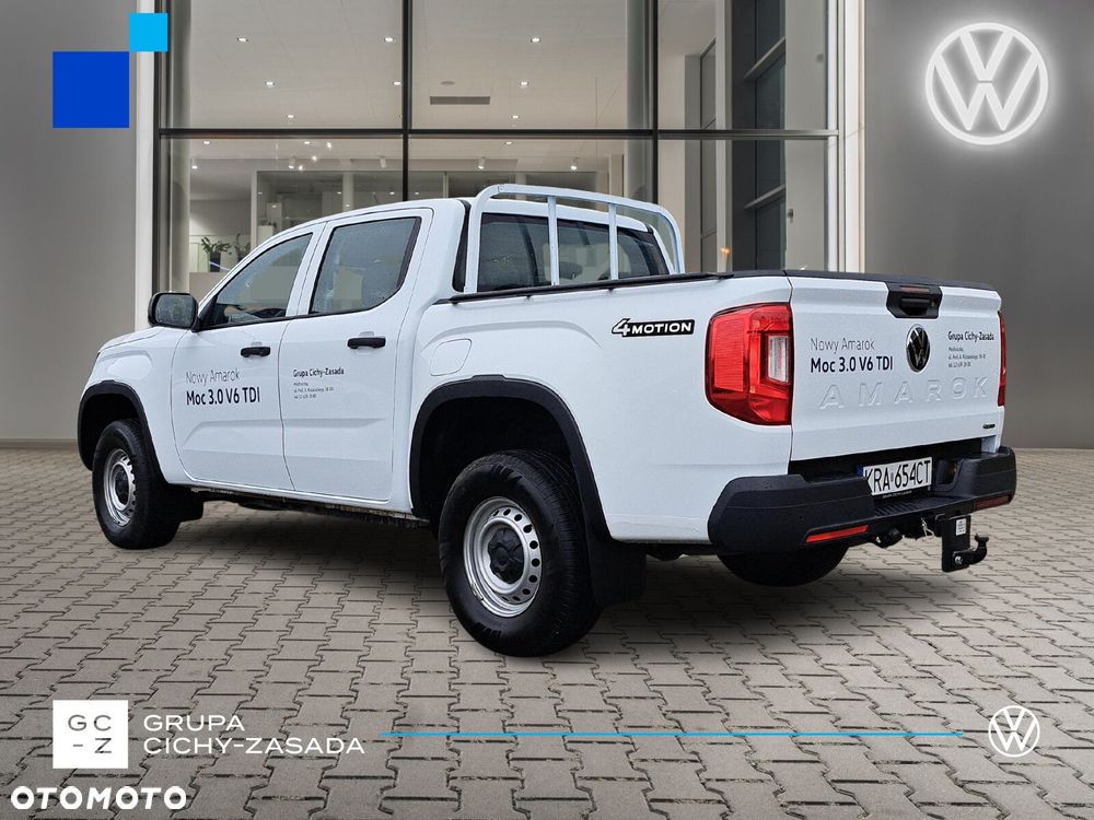 Volkswagen Amarok PRO 2,0TDI 170KM, 6-bieg. manualna 4MOTION rozstaw osi 3270 mm - 3