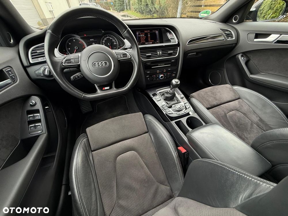 Audi A4 Avant 2.0 TDI DPF clean diesel quattro S line Sportpaket - 34