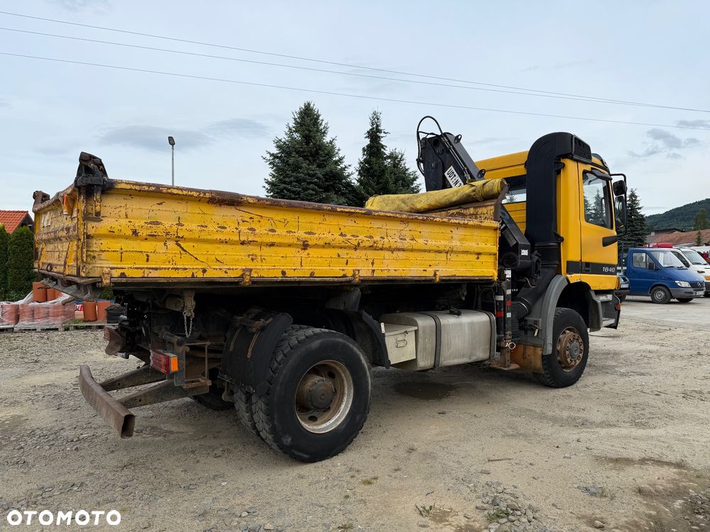 Mercedes-Benz ACTROS 1840 AK - 4