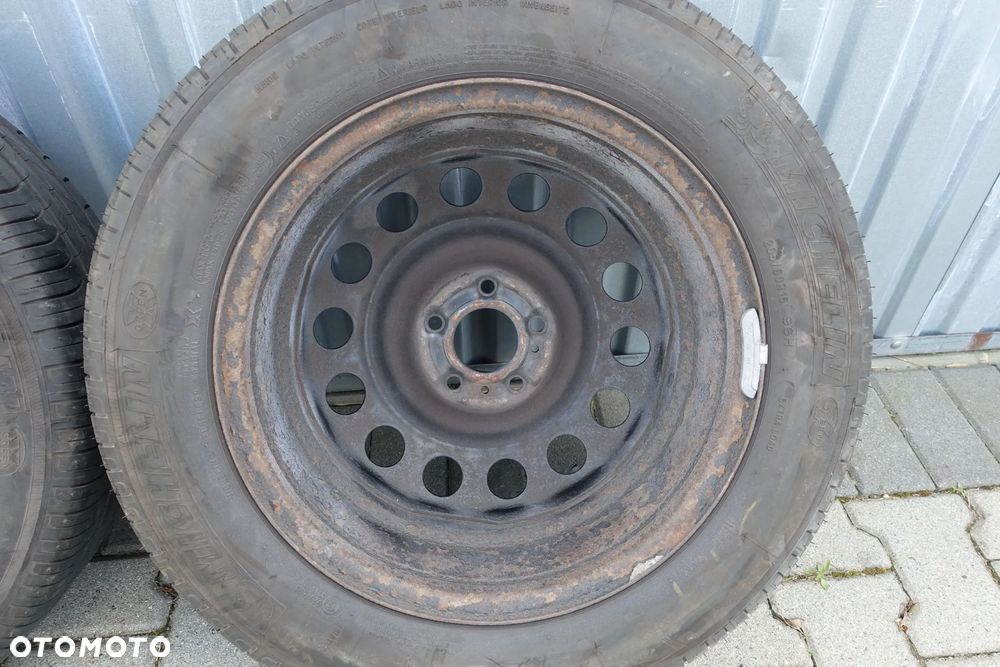 KOŁA FELGI STALOWE BERLINGO IV 18r. PARTNER 16" ET 47 6.5 J 5x108 - 15