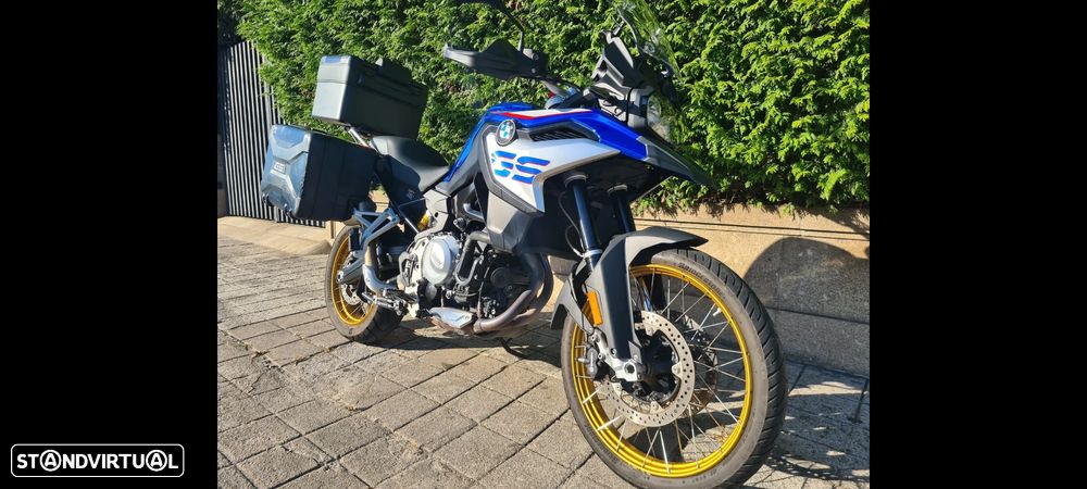 BMW F 850 GS Big Trail - 2