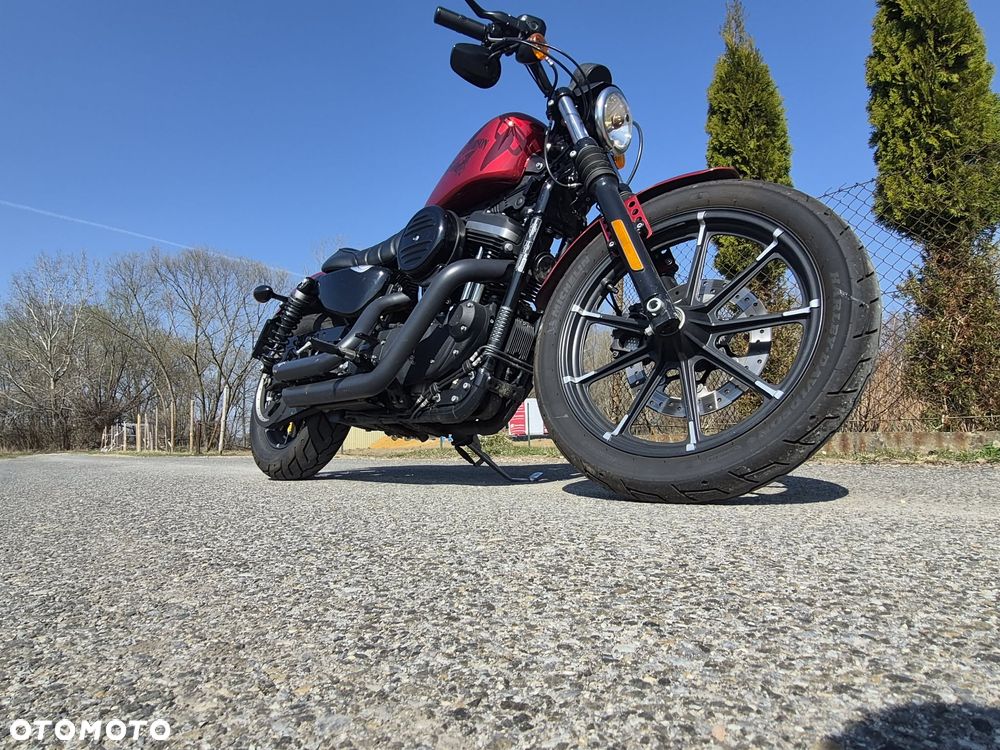 Harley-Davidson Sportster Iron 883 - 9