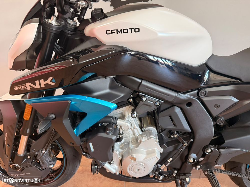 CF Moto 675NK - Garantia de Fábrica até 3/2029 - OFERTA CARTÃO DE DESCONTO EM COMBUSTÍVEL - 5