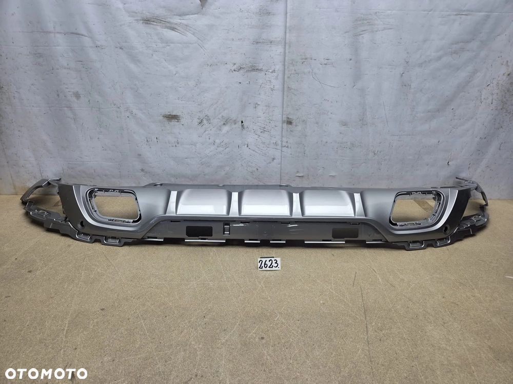 Renault megane IV 4 GT 850187877R dyfuzor spoiler dokładka zderzaka tył - 1