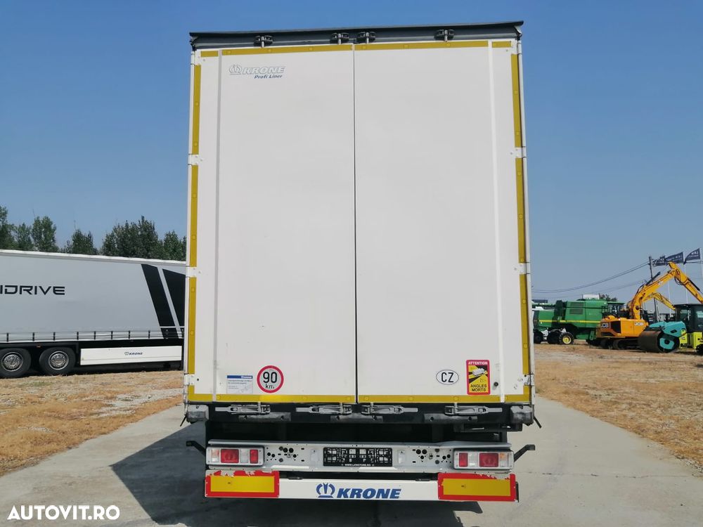 Krone Profi Liner SD Semiremorca prelata culisanta standard, TOP!!! - 7