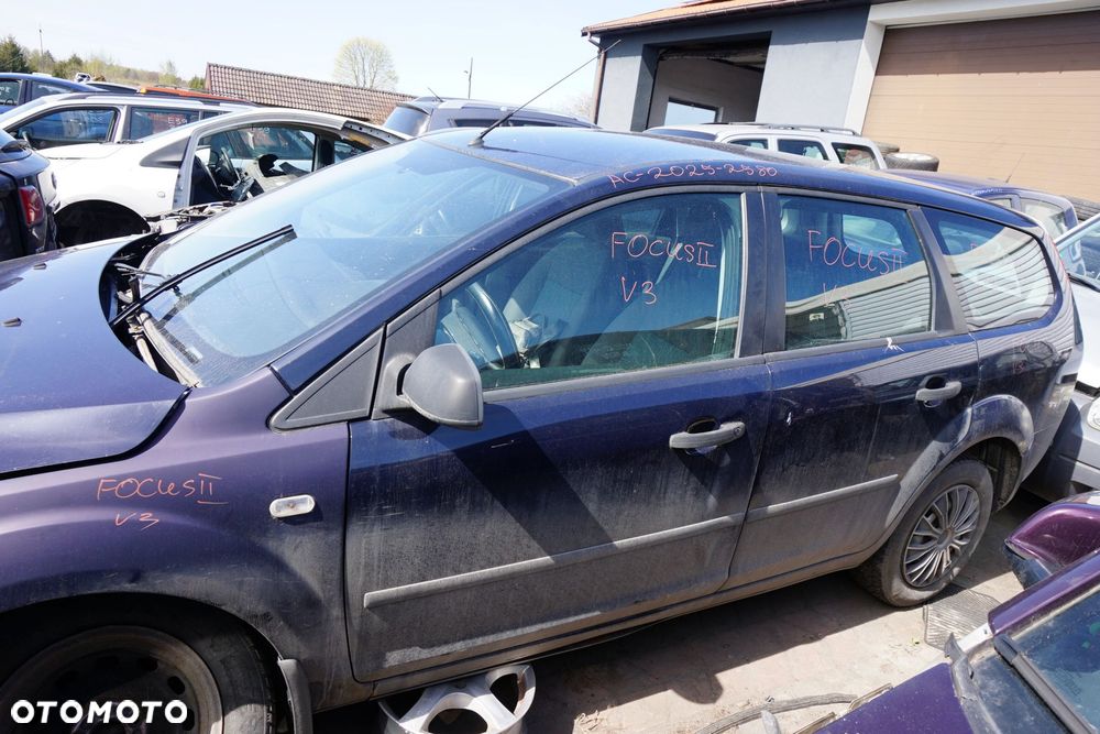 FORD FOCUS II MK2 KOMBI 2007 V3 1.6 TDCI HHDA HHDB 90KM MTX75 GRANATOWY na części - 3