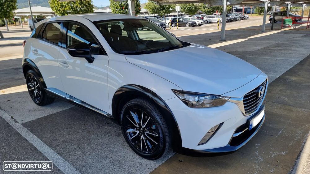 Mazda CX-3 1.5 Sky.Excellence Navi - 5