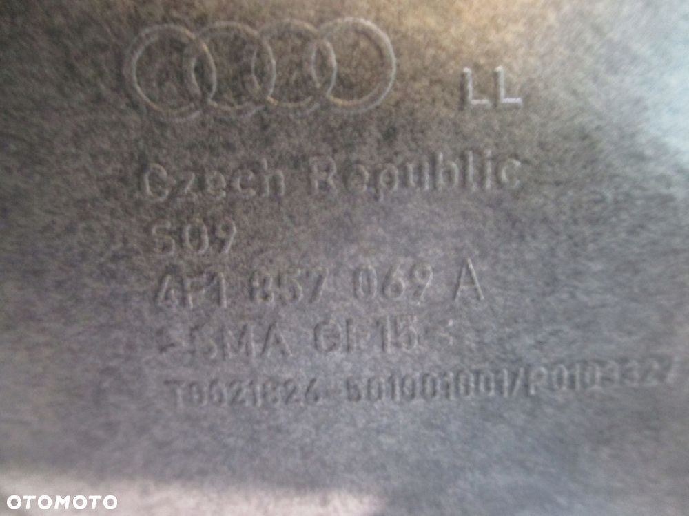 DESKA ROZDZIELCZA KOKPIT AUDI A6 C6 4F1857069A - 5