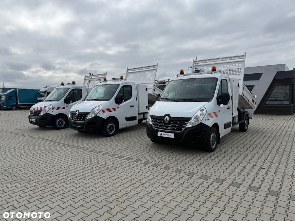 Renault MASTER 125 / WYWROTKA + KUFER / DŹWIG / 128 TKM / HAK / Z FRANCJI / STAN BDB / / / - 1